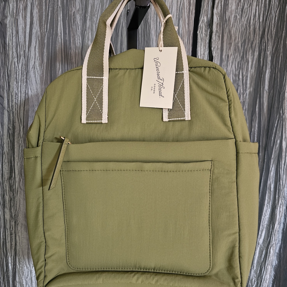 Universal Thread Olive Men's Backpack - Picture 6 of 7